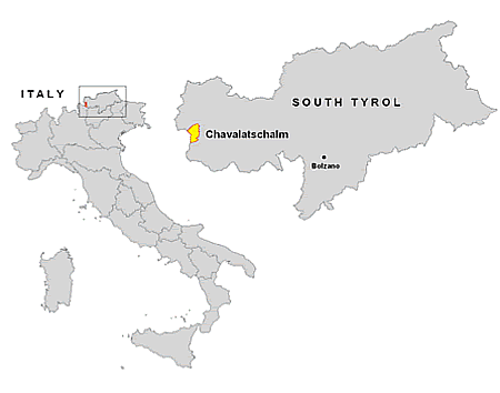 Map Chavalatschalm